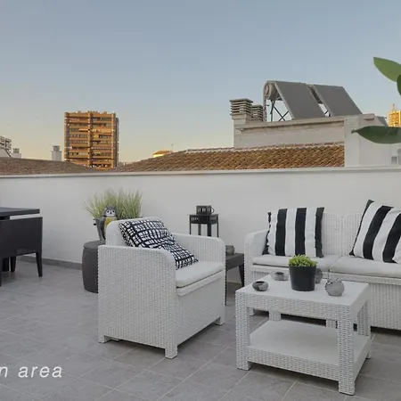 Caleta Homes - Ancha Del Carmen * Malaga
